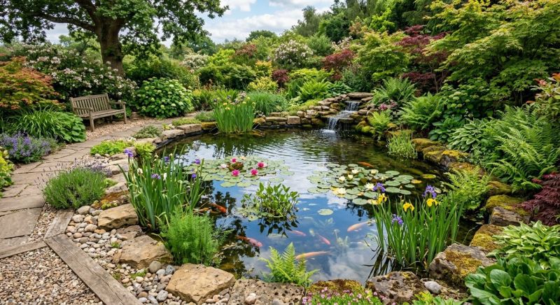 Fish Pond Installation in Ventura County, CA