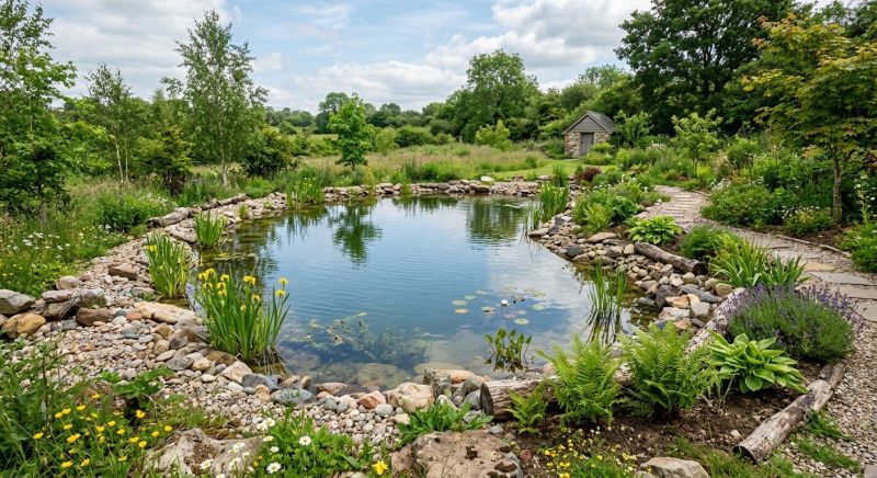 Garden Pond Installation in Honolulu, HI