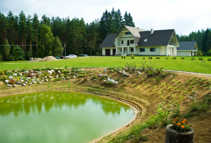 Garden Pond Installation in Honolulu, HI