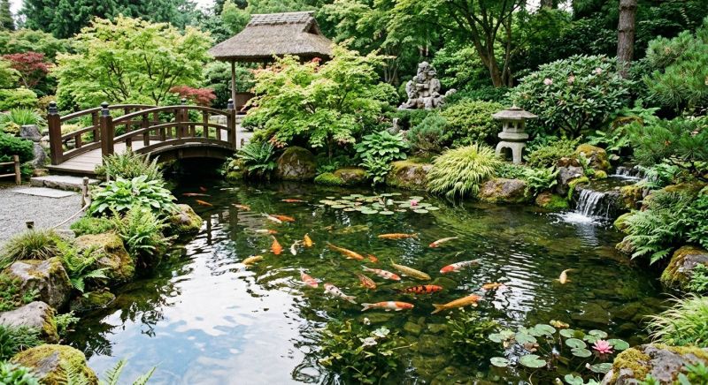 Koi Pond Construction in Honolulu, HI