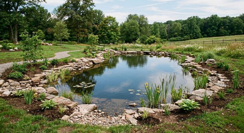 Pond Installation in Ventura County, CA