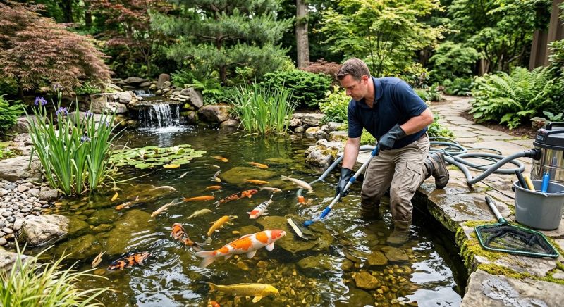Pond Maintenance in Honolulu, HI